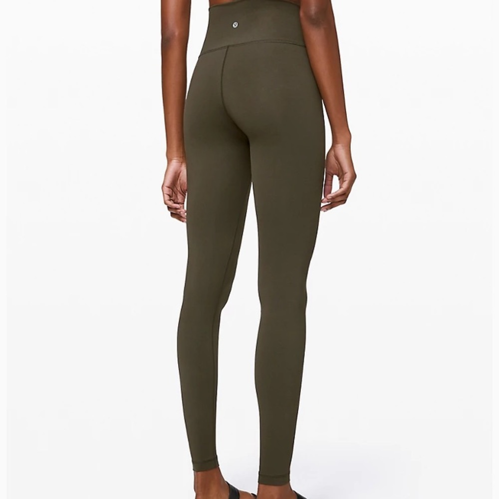 Lulu lemon wonder under high-rise tight leggings